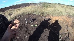 снова шурф, фундамент не перестаёт удивлять!