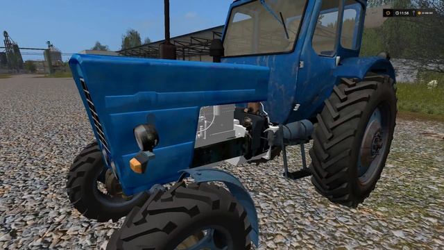 МОД ТРАКТОР МТЗ 82 V2.0 ДЛЯ FARMING SIMULATOR 17 смотреть онлайн