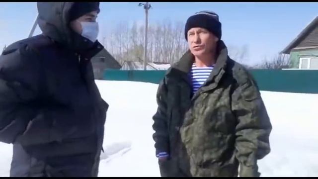 Сотрудник СК сразу после ролика про участкового Глухова выехал на адрес для проверки!