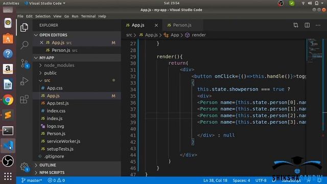 Working with lists and condition in React JS (Hindi) смотреть онлайн