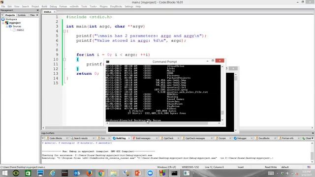 Part 6, command line arguments смотреть онлайн