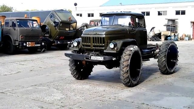 Квадроцикл по Русски!!! смотреть онлайн