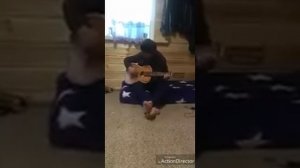 Гариб бача бо гитара суруди точики