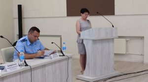В Приморско-Ахтарске прошла 60 сессия Совета района.
