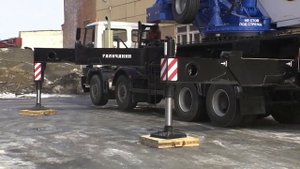 ГАЛИЧАНИН - Автокран 60 тонн для опасных грузов