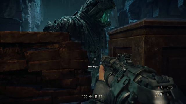 Прохождение Wolfenstein: The Old Blood [PS4] - Часть 8 (ФИНАЛ, ПОСЛЕДНИЙ БОСС) смотреть онлайн