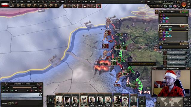 [#2] Ostatnia ofensywa tej wojny! | Endsieg 1918 | Hearts of Iron IV смотреть онлайн