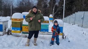 ? О верхней вентиляции в ульях из ППС и ППУ ?