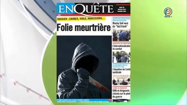 Revue de presse - Pr : Siga Diouf - 30 Janvier 2020 смотреть онлайн