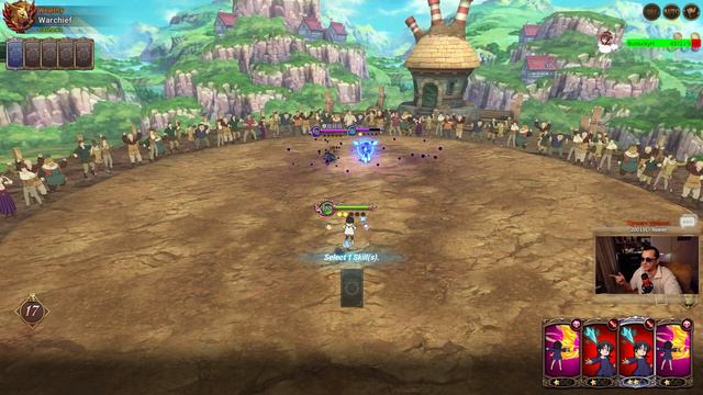 Дневник топ-100 игрока!! Лолю Мерлин не остановить!! Проще выйти!! - 7DS Grand Cross смотреть онлайн