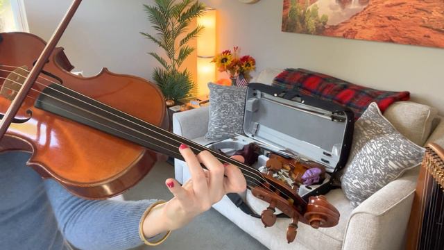 All Whole Hand Pattern VIOLA Schradieck 1 Etude 1 Lines 1-4 смотреть онлайн