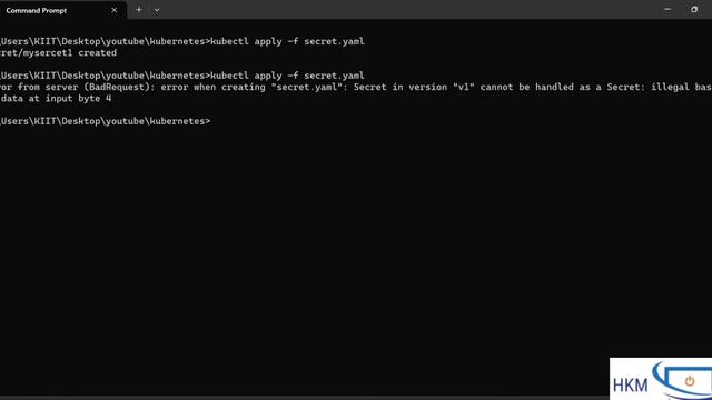 Mastering Secret in Kubernetes with Practical: Step-by-Step YAML Tutorial