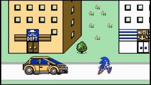 Station Square 8 Bit Remix - Sonic Adventure