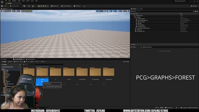 Unreal Engine 5.2 Electric Dreams PCG Tutorial смотреть онлайн