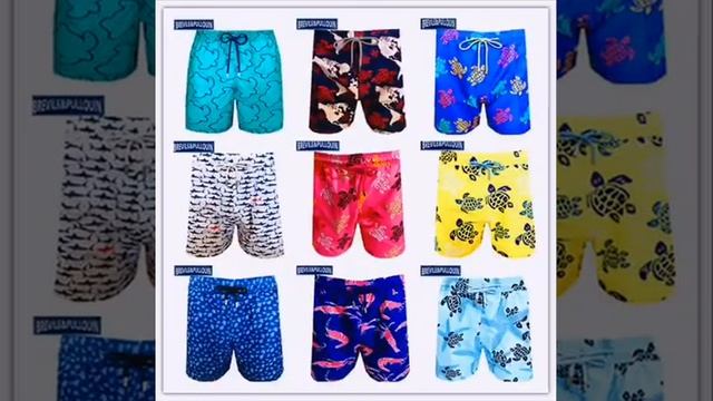 Мужские пляжные шорты бермуды brevile pullquin, плавающие с черепами, коралловые для плавания, 2021 смотреть онлайн