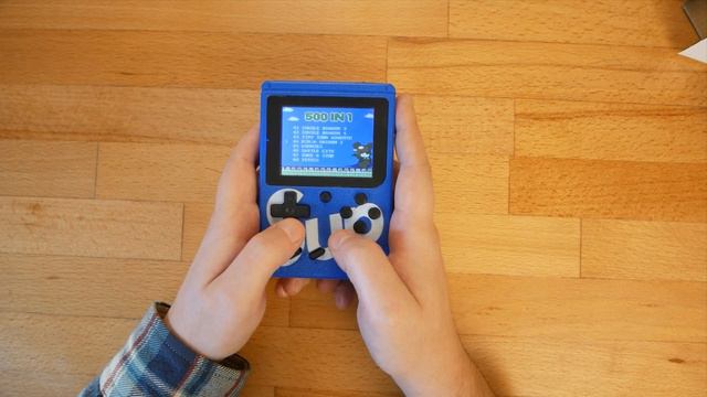 Unboxing SUP Game Box 500 in 1 - Portable Handheld Retro Gaming Console смотреть онлайн