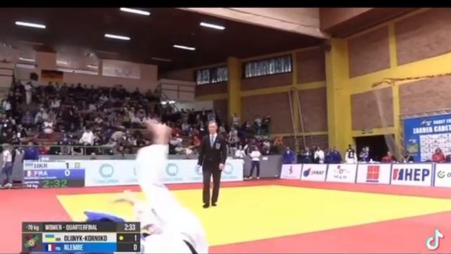 Учасниця проєкту Olympic Dreams здобула золото на Кубку Європи з дзюдо в Хорватії
