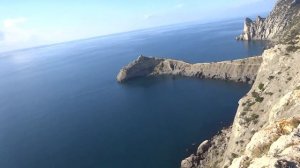 Крым Новый Свет  Тропа галицына