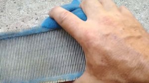 Замена воздушного фильтра на Весте