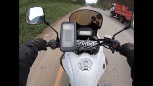 0 - 100km/h - Suzuki Freewind XF650