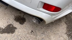 Сделали управляемый выхлоп на заслонке и установили декоративные насадки на Lexus IS 250