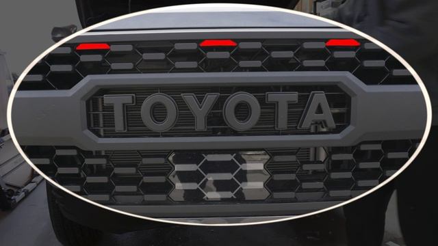 RAPTOR Lights INSTALL on the 2022 Toyota TACOMA TRD Sport | TOP ROW DIY смотреть онлайн