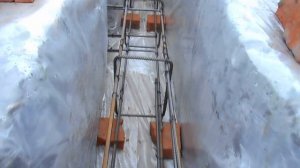 ЛЕНТОЧНЫЙ ФУНДАМЕНТ