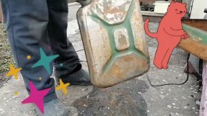 почтовый ящик из канистры. продолжение #канистра#почтовый ящик