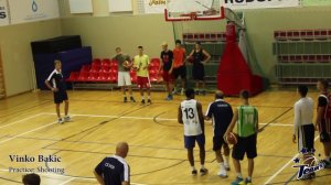 Vinko Bakic Practice3 - Shooting - Баскетбол