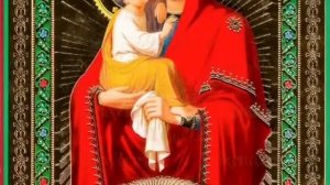 Тропарь Богородице Дево, радуйся.