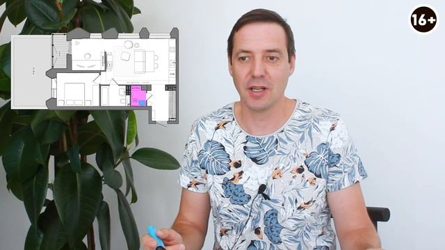 Евродвушка в ЖК “Северное сияние”. Как спроектировать идеальную квартиру для фрилансера