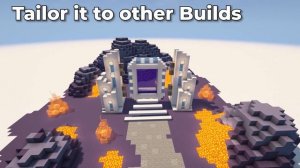 5 Minecraft NETHER PORTAL Designs YOU Should Try