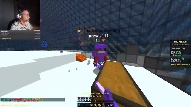 CraftRise SkyWars Oynuyoruz (LONCA AÇILDI) смотреть онлайн