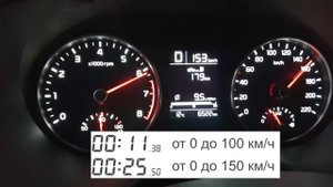 Как на самом деле разгоняется новый Kia Rio с двигателем 1,6