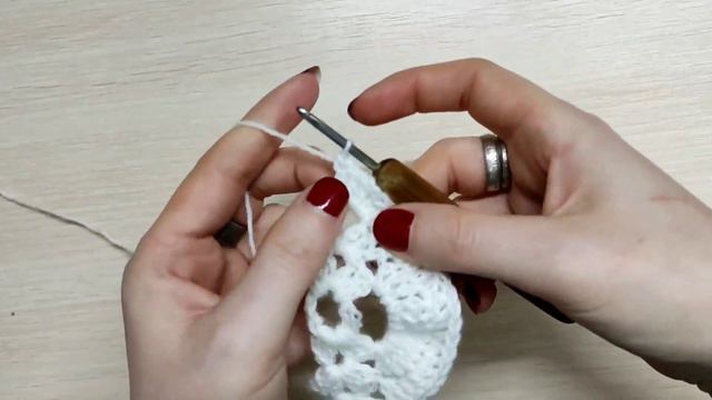Овальная салфетка 