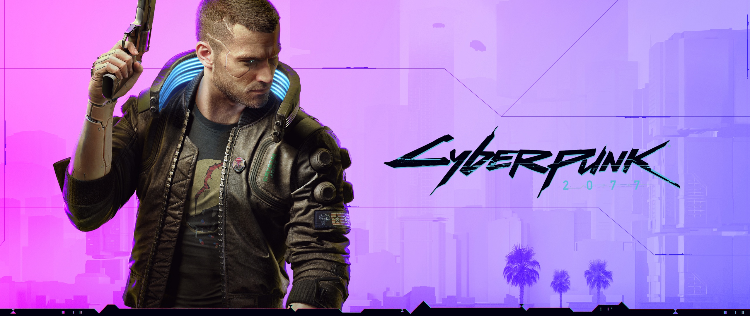 Cyberpunk 2077 картина