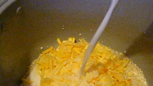 Молочная каша с рисом и тыквой Milk porridge with rice and pumpkin