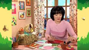 День в Шишкином Лесу. Мастерская тёти Аллы. Оригами