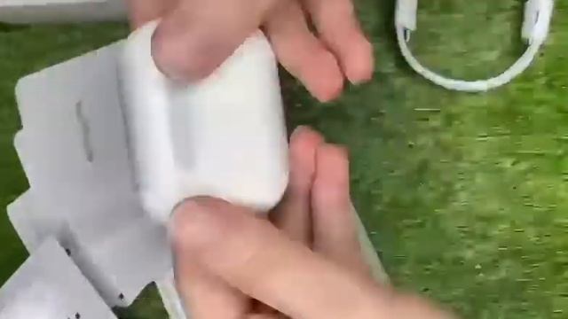 КОПИЯ AIRPODS PRO ЛУЧШЕ КАЧЕСТВО... смотреть онлайн