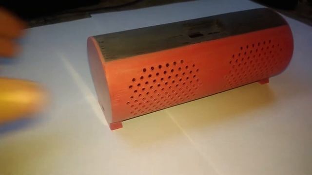 Bluetooth колонка на 3д принтере смотреть онлайн