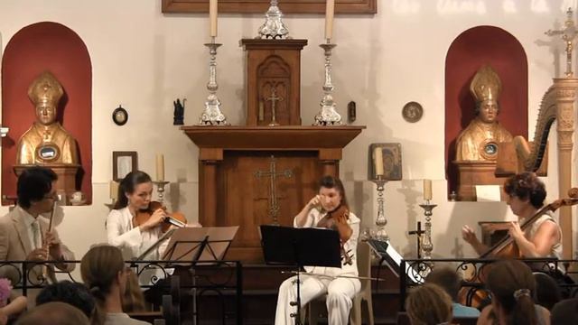 Mozart quatuor avec flute ré majeur extraits смотреть онлайн