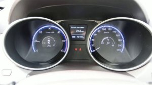 IX35 Дизель   запуск двигателя