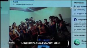 Scafisti e ONG chi controlla chi all'appuntamento