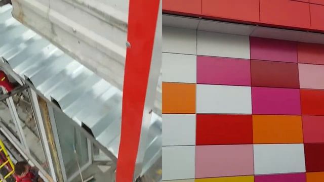 Монтаж Вент Фасада,Металлокассеты,Витражное Остекление,Окна,Двери. смотреть онлайн