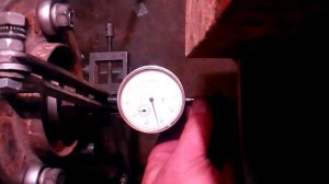 Нива. Измерение осевого зазора подшипника ступицы