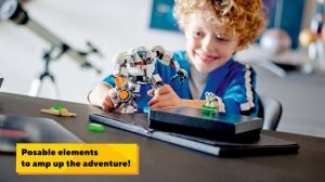 LEGO 31115 Creator Space Mining Mech @2TTOYSLEGOPLAYMOBILCOBI