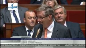 L&#8217;Assembl&#233;e adopte la loi autorisant la ratification du TSCG