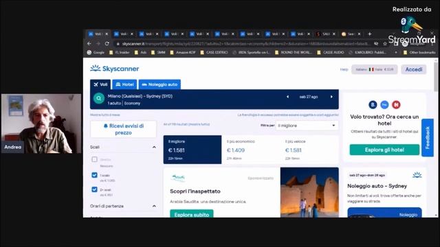 UN VIAGGIO A LUNGO TERMINE È PIÙ ECONOMICO (IN PROPORZIONE) DI UNA VACANZA | ANDREA CABASSI смотреть онлайн