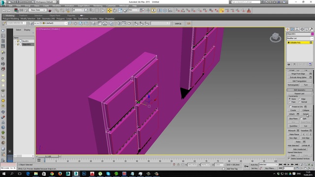 3dmax создание коробки и настройка простого света в corona render