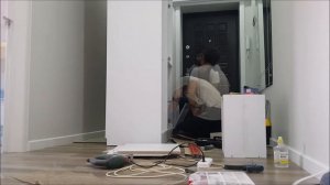 Белая стильная прихожая. Сборка и обзор